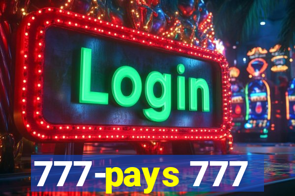 777-pays 777