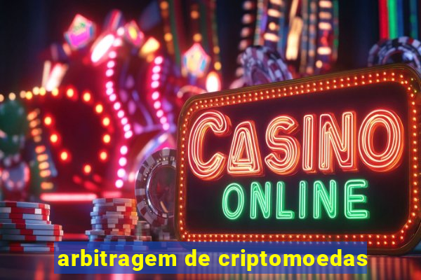 arbitragem de criptomoedas