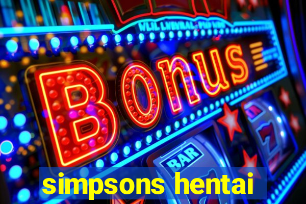 simpsons hentai