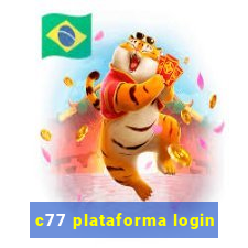 c77 plataforma login