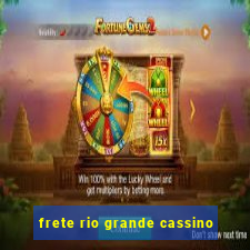 frete rio grande cassino