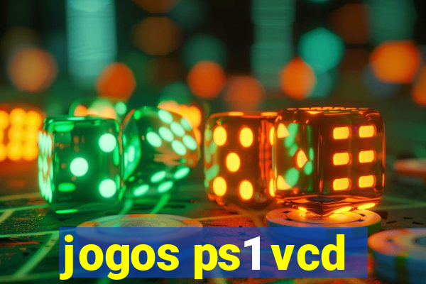 jogos ps1 vcd