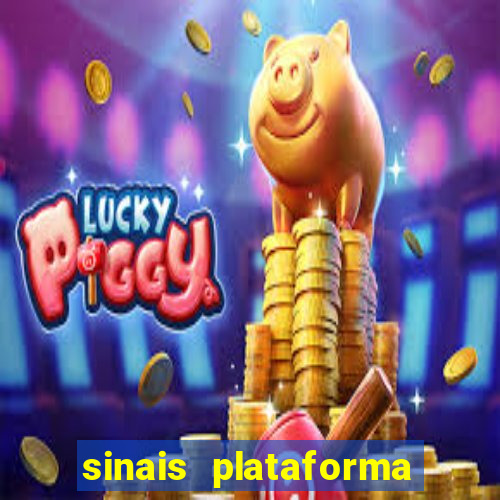 sinais plataforma de jogos