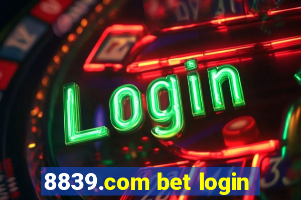 8839.com bet login