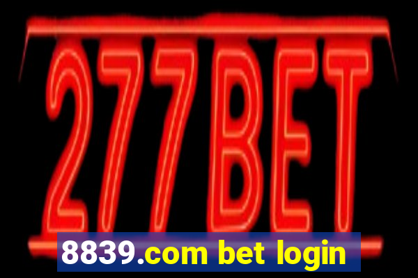 8839.com bet login