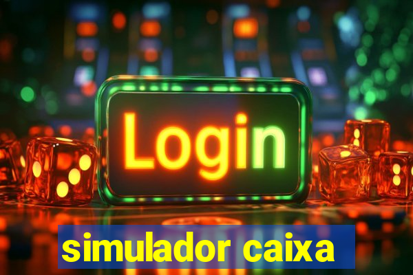 simulador caixa