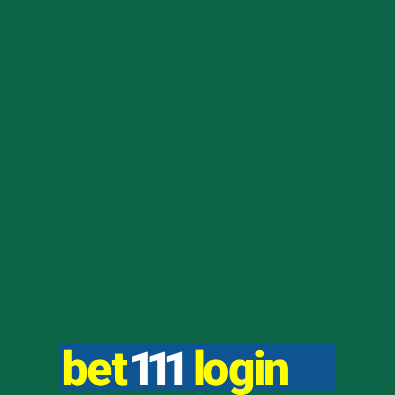 bet111 login