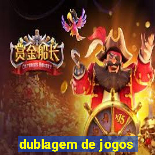 dublagem de jogos