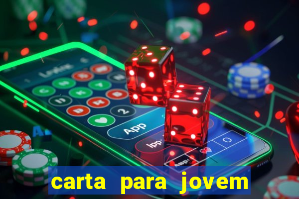 carta para jovem do ejc