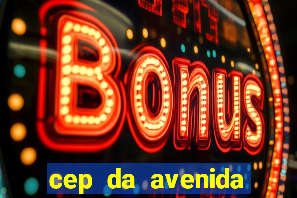 cep da avenida santos dumont