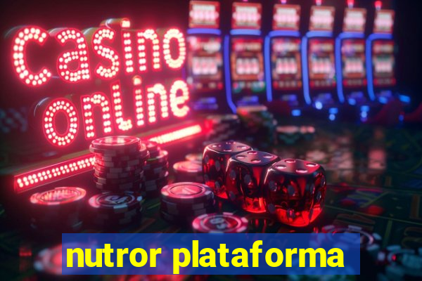 nutror plataforma