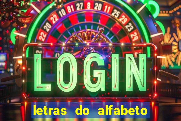 letras do alfabeto personalizadas para imprimir