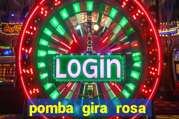 pomba gira rosa vermelha trabalha com qual exu