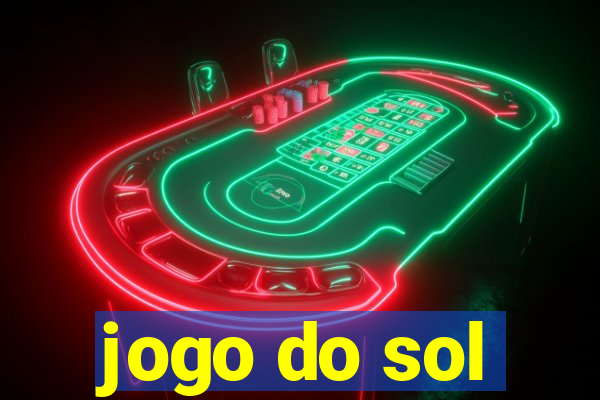 jogo do sol