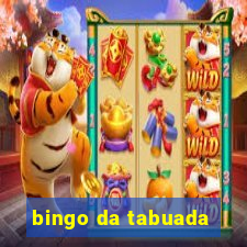 bingo da tabuada