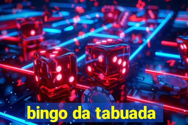 bingo da tabuada