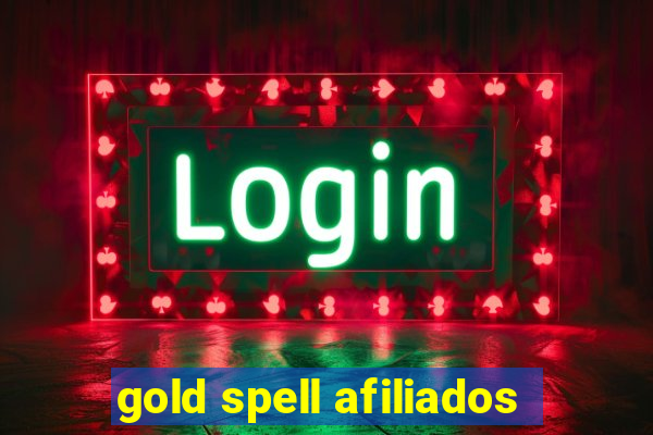 gold spell afiliados