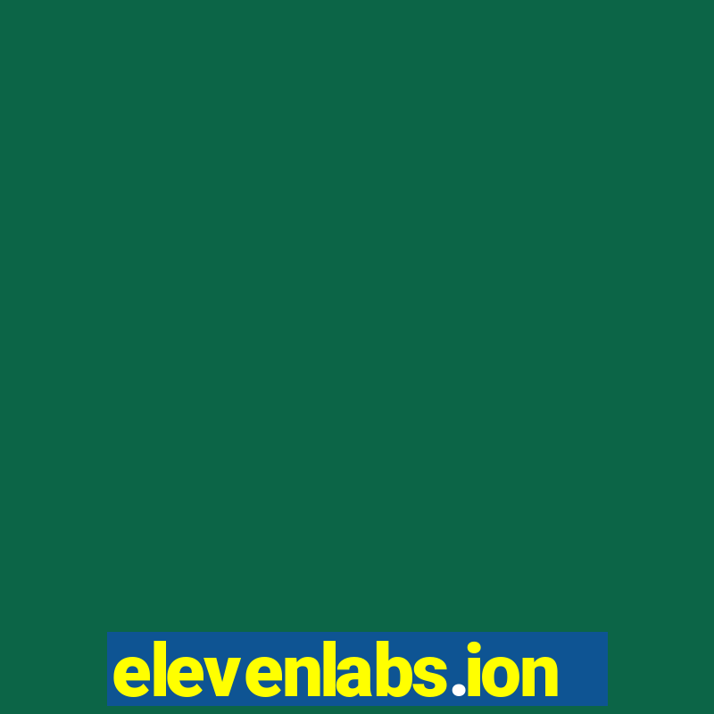 elevenlabs.ion