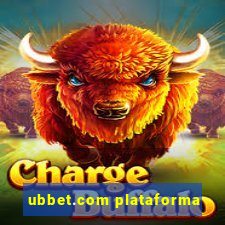 ubbet.com plataforma