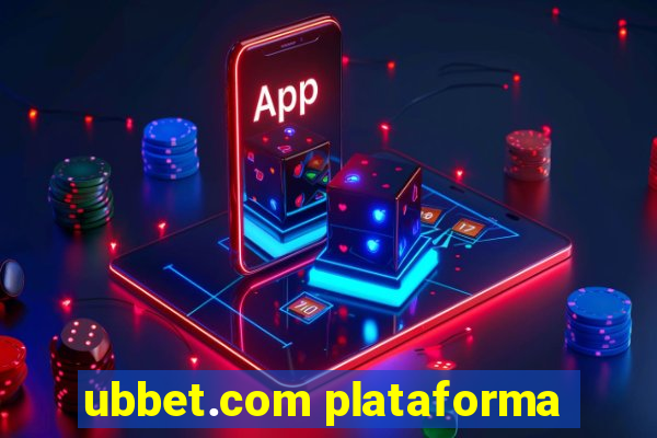 ubbet.com plataforma