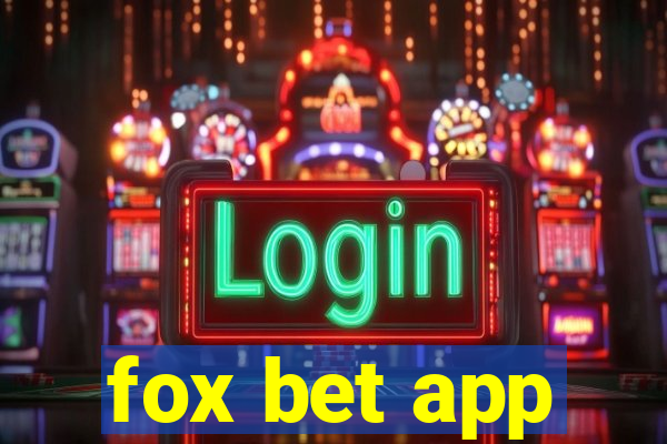 fox bet app