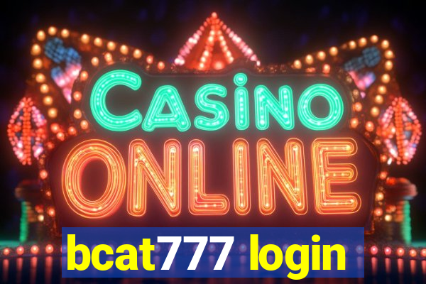 bcat777 login