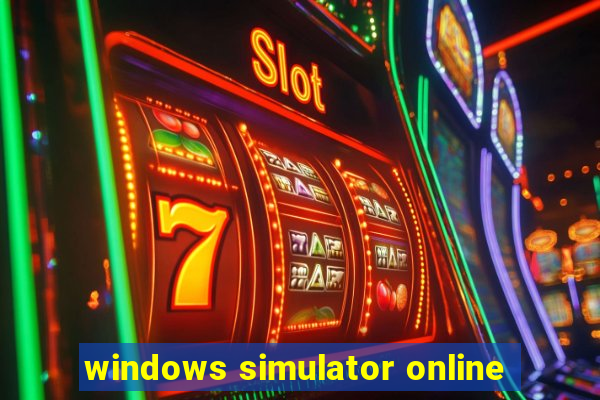 windows simulator online