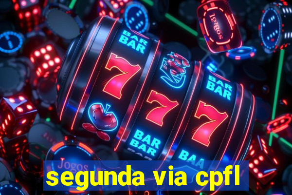 segunda via cpfl