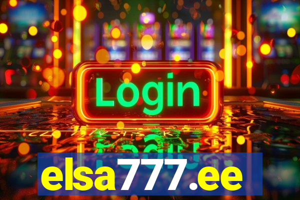 elsa777.ee