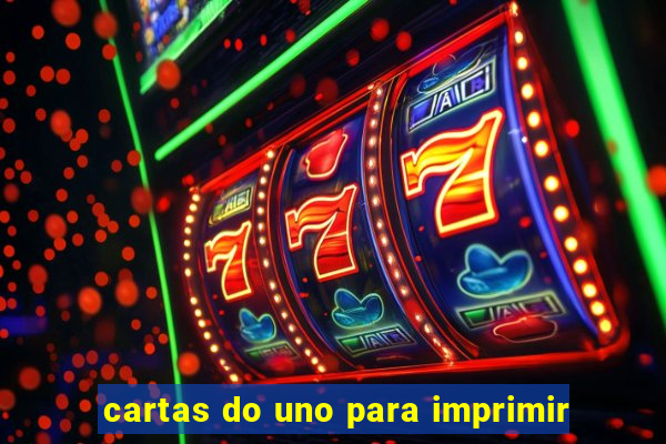 cartas do uno para imprimir