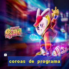 coroas de programa de santos