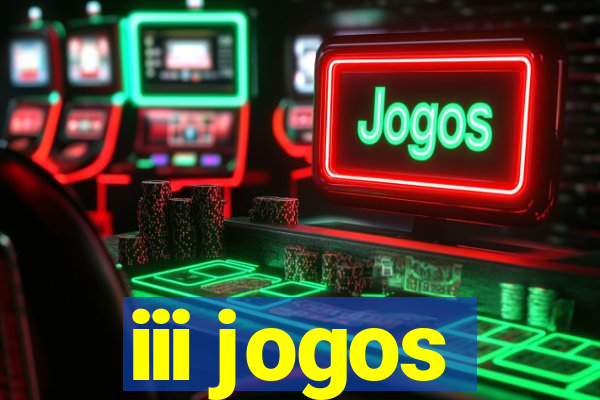 iii jogos