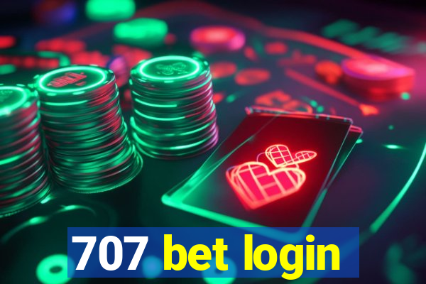 707 bet login