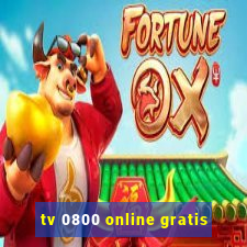 tv 0800 online gratis