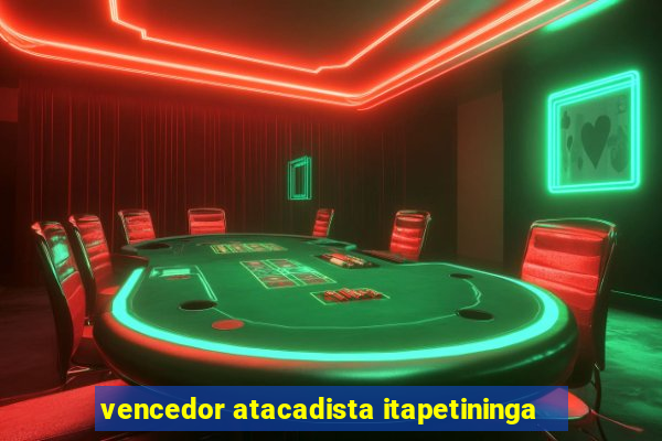 vencedor atacadista itapetininga