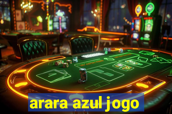 arara azul jogo