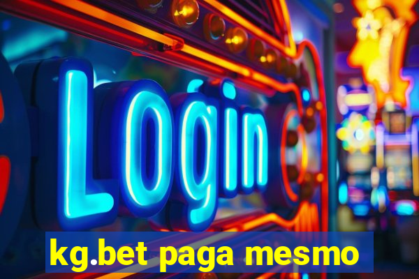 kg.bet paga mesmo