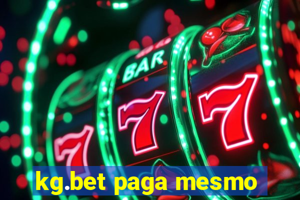 kg.bet paga mesmo