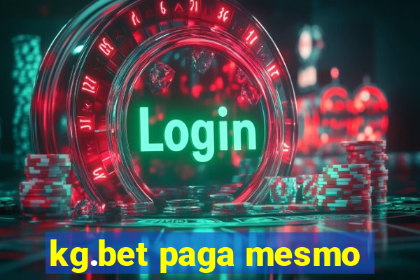 kg.bet paga mesmo