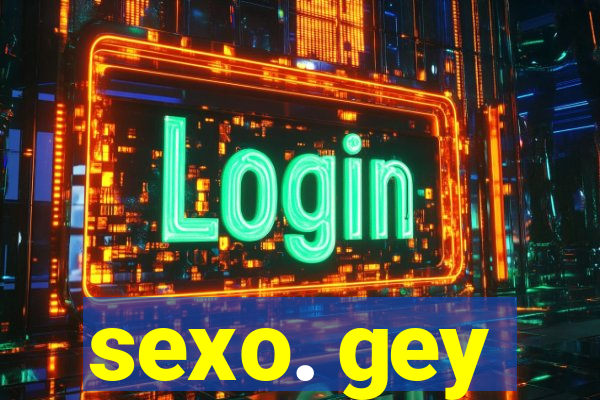 sexo. gey