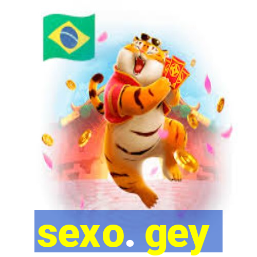 sexo. gey