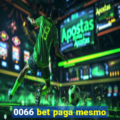 0066 bet paga mesmo