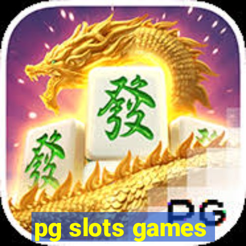 pg slots games