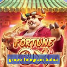 grupo telegram bahia