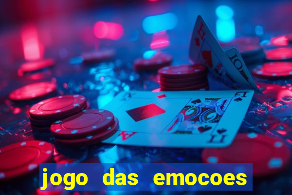 jogo das emocoes para imprimir