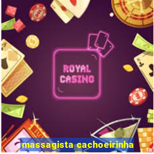 massagista cachoeirinha