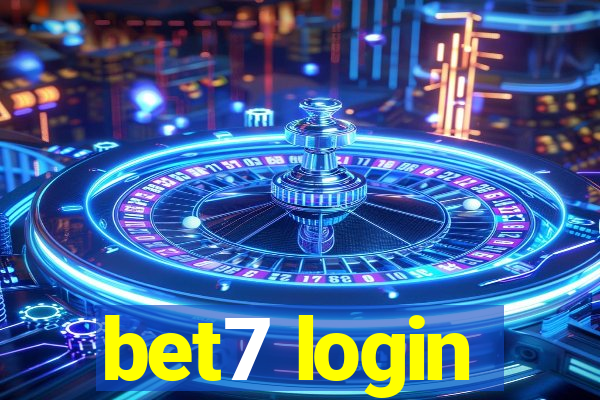 bet7 login