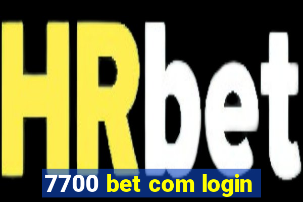 7700 bet com login