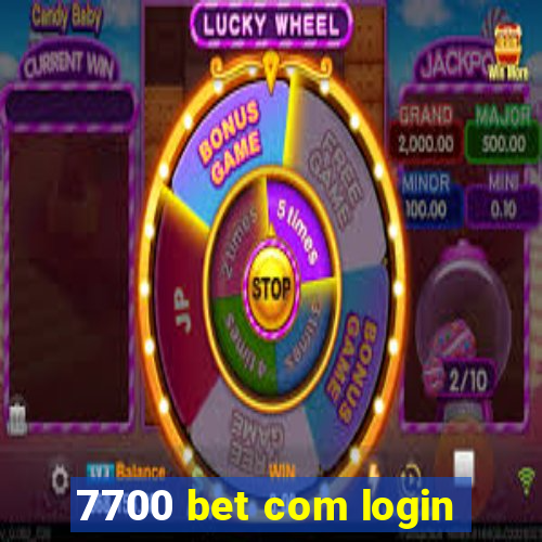 7700 bet com login