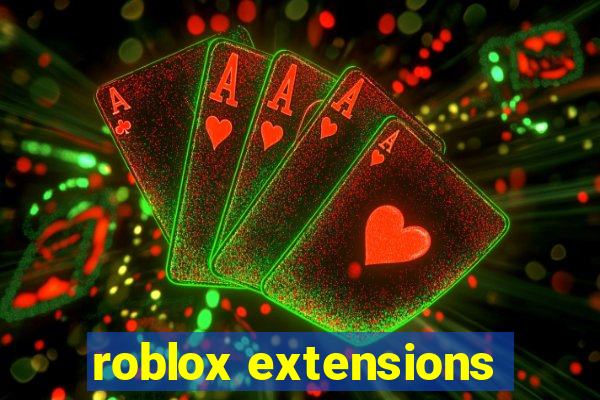 roblox extensions